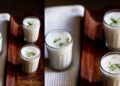 Chilled healthy homemade drink