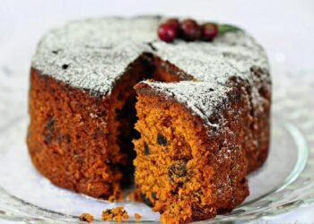 Lets try out Indian Rum Cake on the eve of New Year