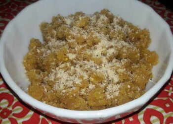 Diwali special Moong Dal Halwa