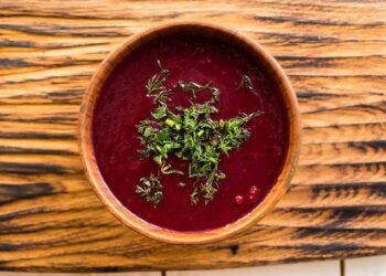 Let’s cook healthy Beetroot Carrot Soup at home
