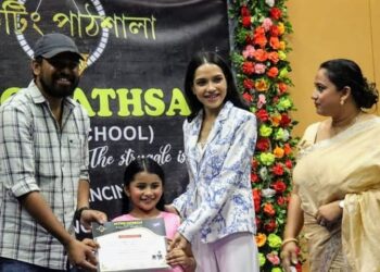 Acting Pathsala celebrates 1st Anniversary