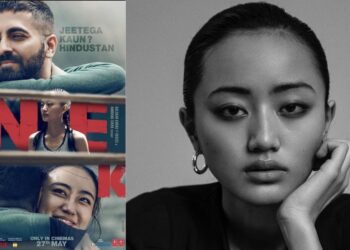 Bollywood is all set to welcome Andrea Kevichusa with ‘Anek’