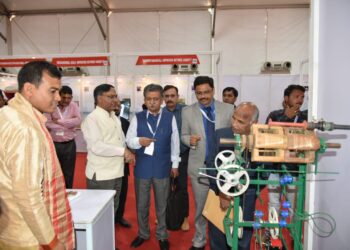 Assam’s entrepreneur granted for innovative MUGA thread-reeling machine